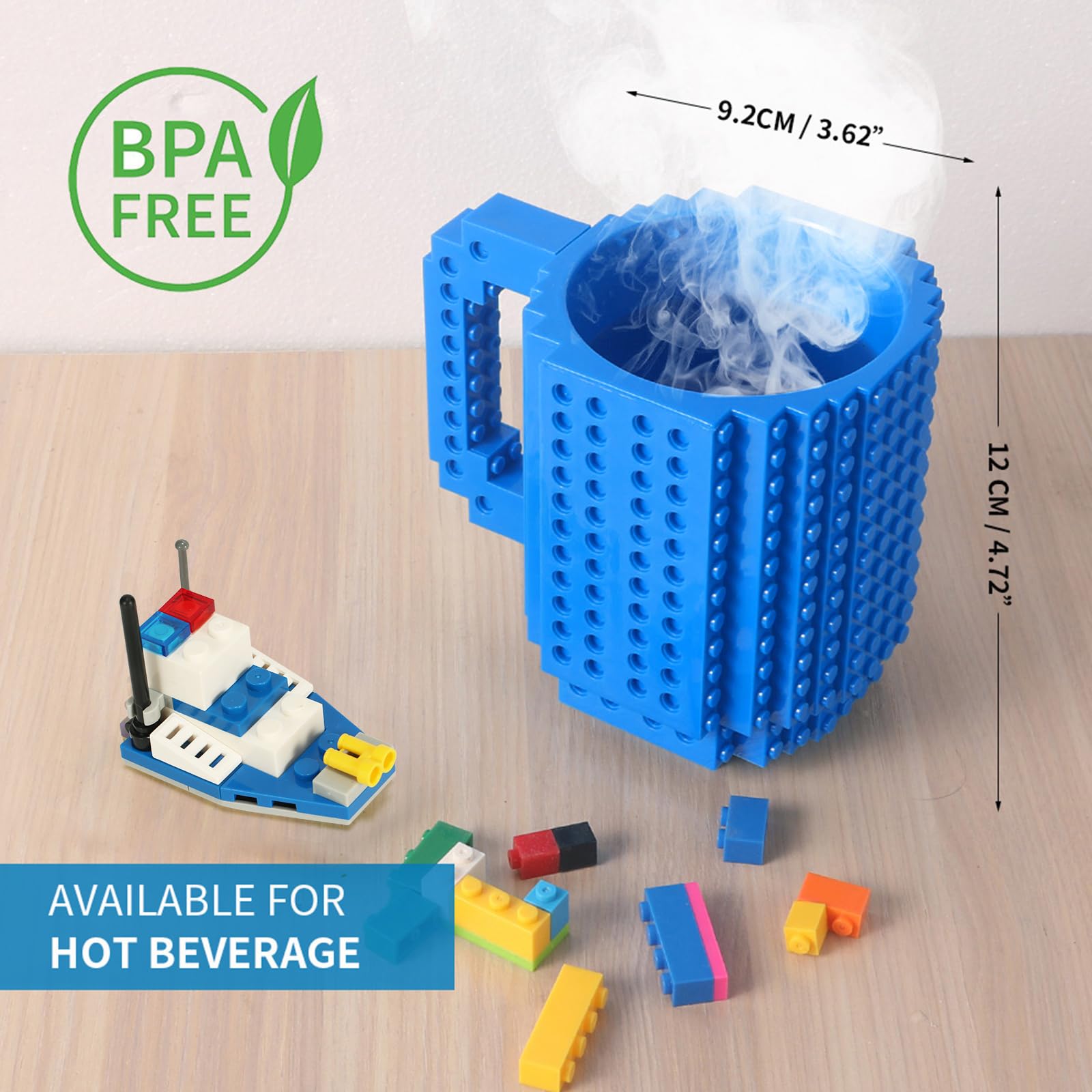 Build-on Brick Coffee Mug