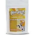 Deja Moo Sugar Free Powder Natural Milk Mix, 12 oz (Banana)