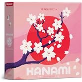 Hanami Deluxe Edition | A Strategic Tile-Laying Area Control Board Game for Adults Families and Game Nights Based On Reiner Knizia&rsquo;s Classic Samurai