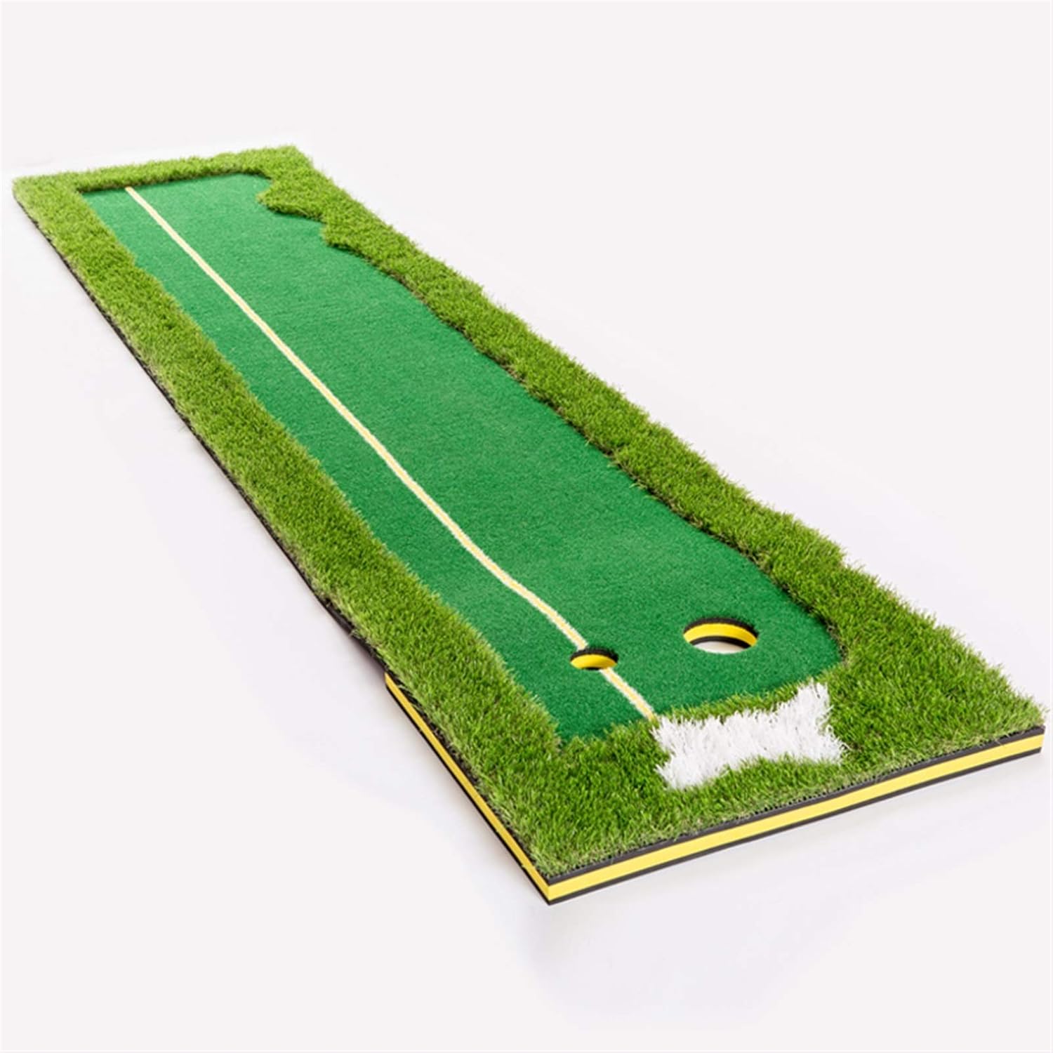 Portable Indoor & Outdoor Turf Golf Hitting Mat Golf Putting Green