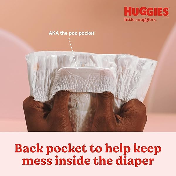 HUGGIES SIZE 2 DIAPERS, LITTLE SNUGGLERS BABY DIAPERS, SIZE 2 (12-18 LBS), 29 COUNT, PACKAGING MAY VARY