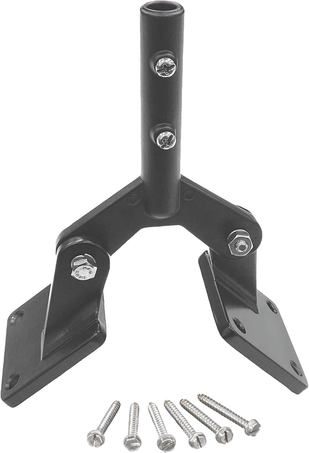 Weathervanes - Good Directions 401ALCC Adjustable Aluminum Garden Weathervane Roof Mount , Black