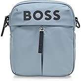 BOSS mens Stormy Contrast Logo Crossbody Bag