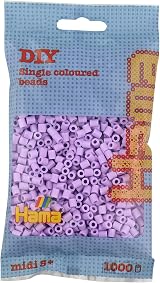 Hama 10.207-96 Light Purple Beads 1000 in Bag