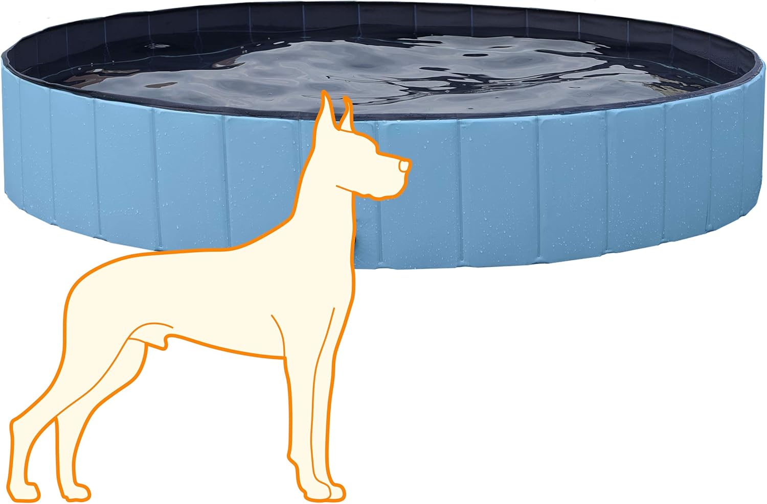 tractor supply dog pool