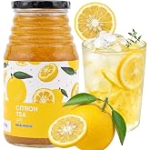 Korean Food Otea! Citron Tea Yuzu Marmalade Honey Preserve Spread 2.2 lb | Honey citron yuja marmalade for tea, drinks, desserts, and spreads. Large 2.2 lb jar with sweet citrus flavor.