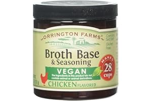 Orrington Farms - Vegan Chicken Flavored Broth Base, 6 oz. (Pack of 3)
