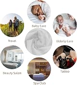 LYCN 80Pcs Disposable Massage Sheets Waterproof Non-Woven Fabric 80x190cm view 7