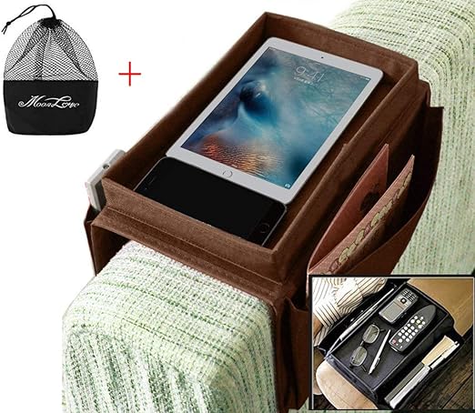Amazon Com Ipenny Couch Sofa Armrest Organiser With Cup Holder