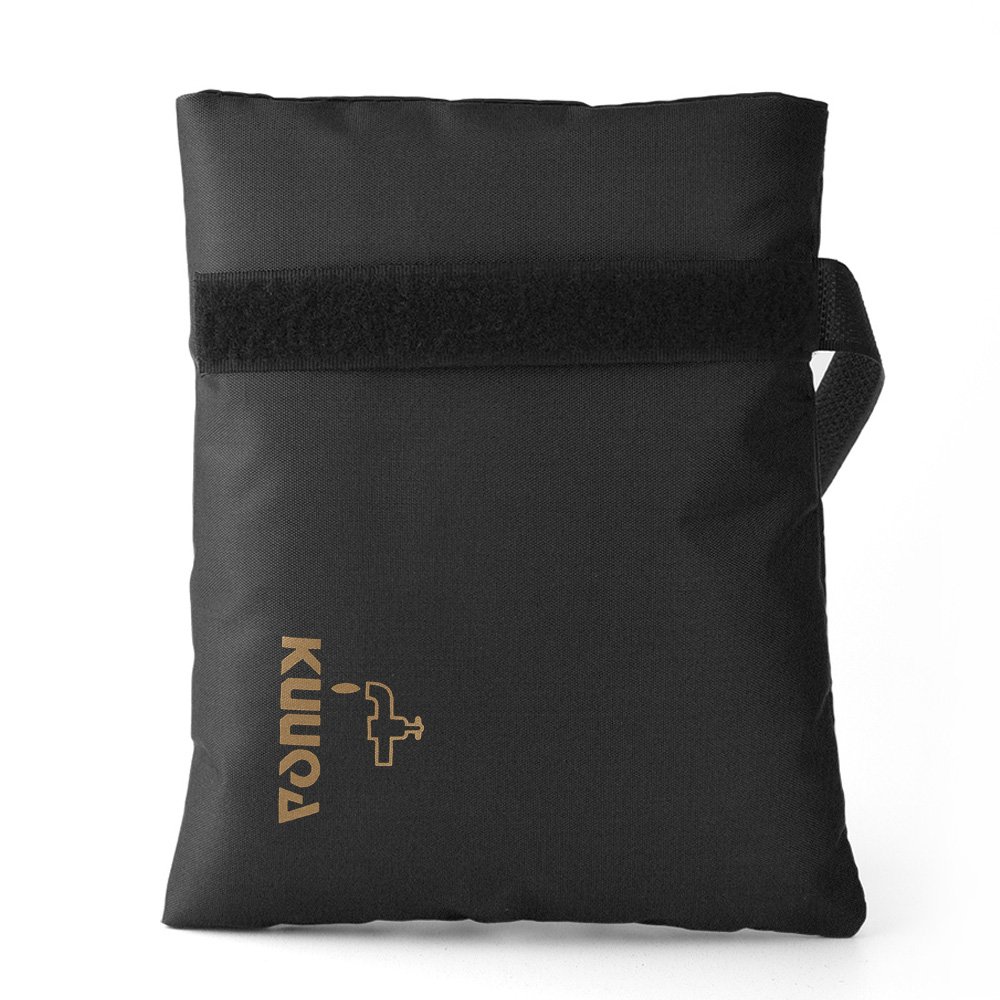 KUUQA Outdoor Tap Cover Tap Jacket Outdoor Tap Cosy Cover Outside Garden Faucet Socks for Freeze Protection, Black