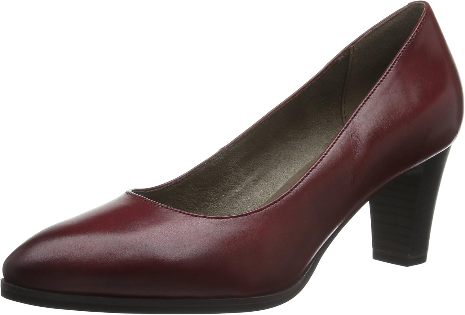 Pumps Bordeaux Rot