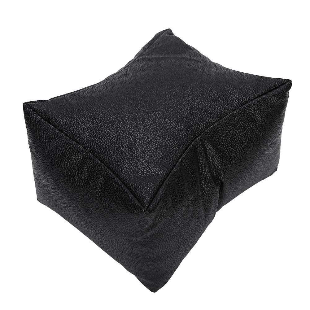 Hand Cushion Manicure Hand Rest Cushion Nail Art Pillow Arm Rest Cushion Pedicure Foot Rest Cushion Salon Tools for Hand and Foot (Black)