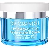 Dr. Grandel HYDRO ACTIVE Hyaluron Refill Cream I 24-hour moisturizer for dry skin