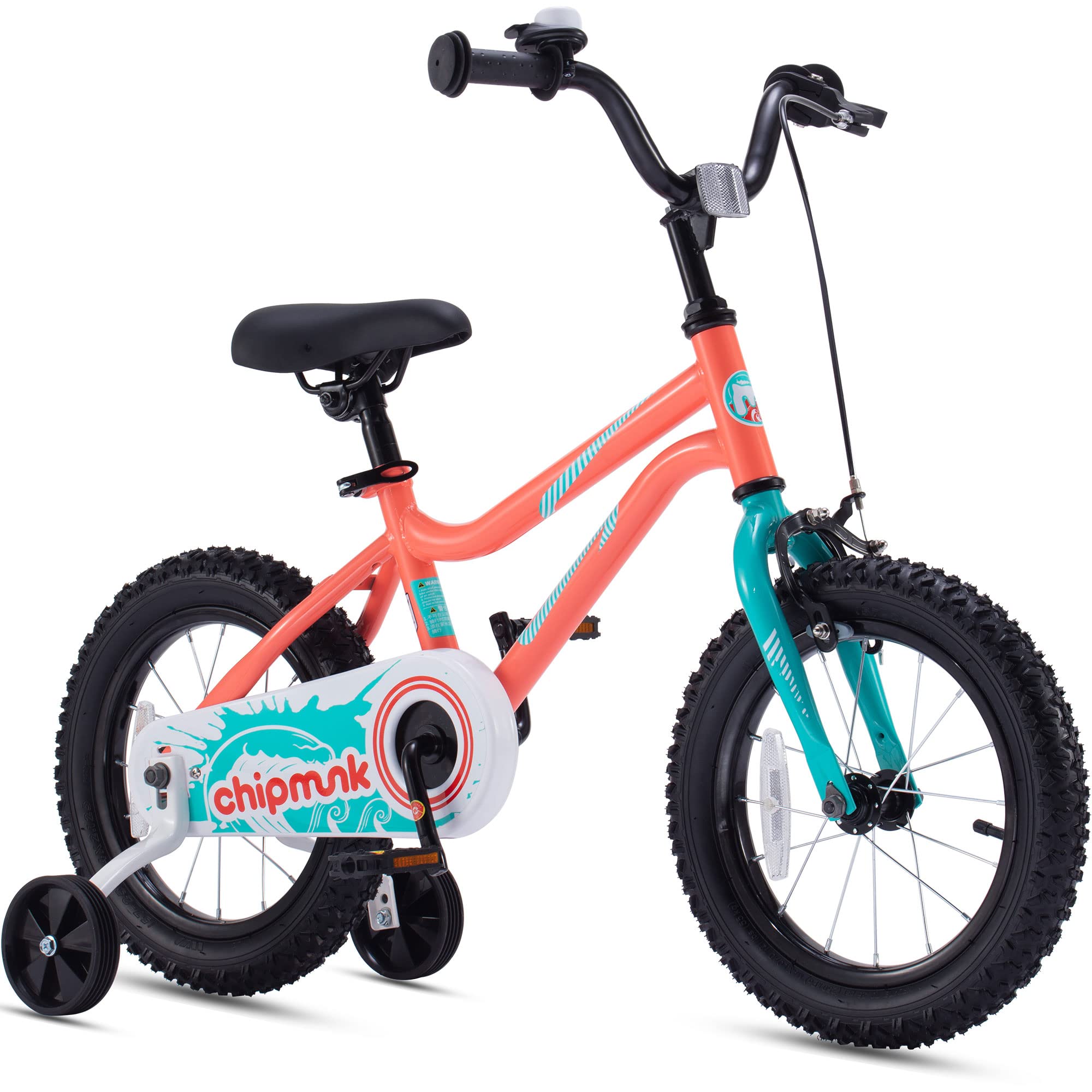 Royalbaby Summer Kids Bike, 12 14 16 18 Inch Bike for Boys Girls Ages 3-9 Years