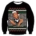 Pemela Youth Boys Ugly Christmas Sweatshirt Comfy Fleece Sweater Long Sleeve Crewneck Casual Pullover Streetwear Jumpers for Xmas Party Black L  Price: $18.99 RATING:
