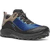 Danner Men's N45 Low Hiking Boot, Jet Black/Imperial Blue, 10