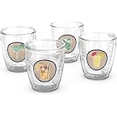 Tervis Parent - TopShelf Collection Made in USA Double Walled Insulated Tumbler Travel Cup Keeps Drinks Cold & Hot, 12oz - 4pk, Classic