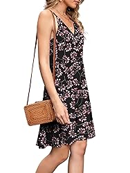 WEACZZY Summer Dresses for Women 2024 Sexy Wrap