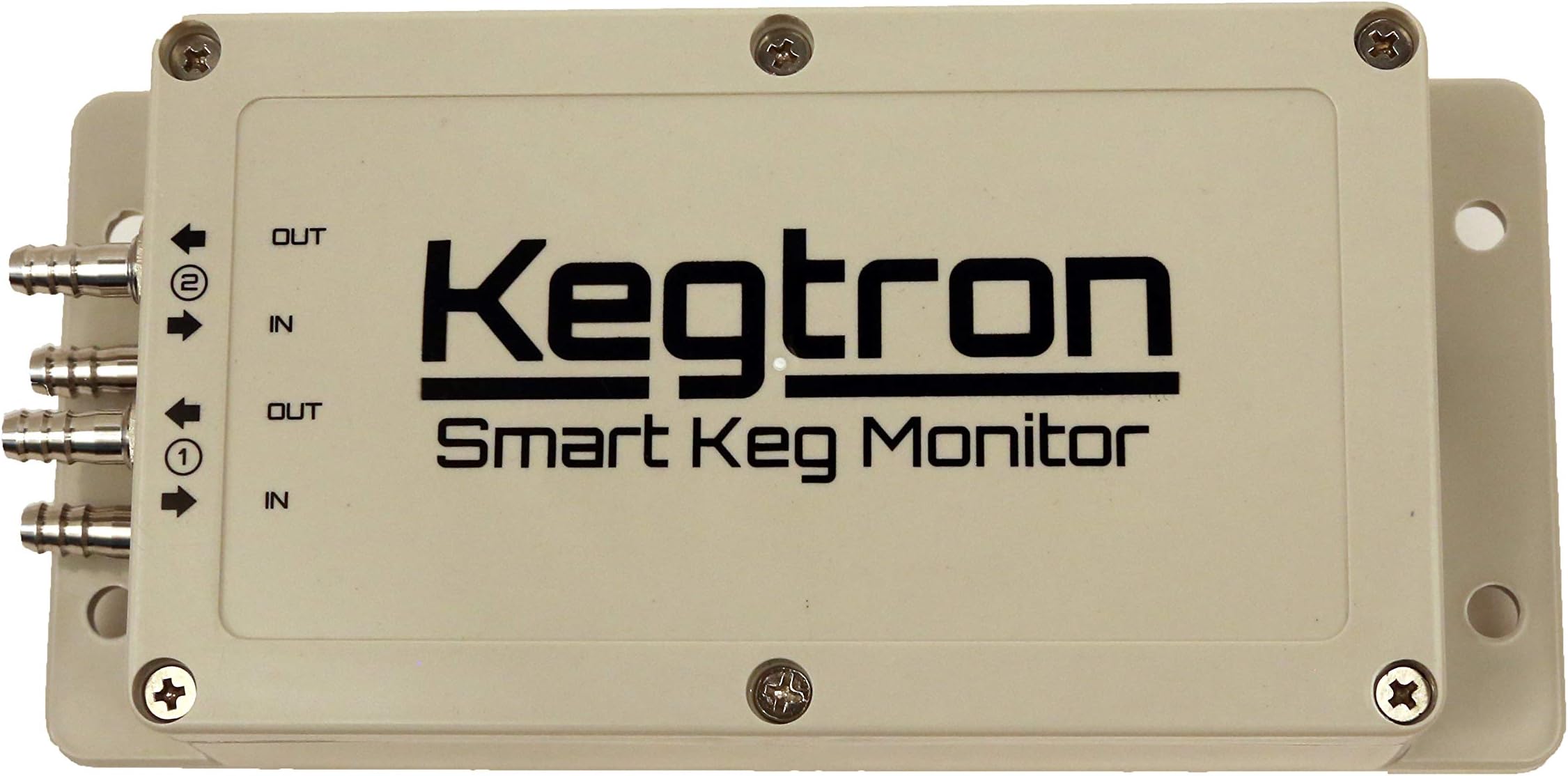 Kegtron Smart Keg Monitor - Dual Tap Expansion Unit | Track Your Keg Levels From Your Phone | Upgrade Your Taps