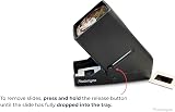 PHOTOMYNE 35mm Slide Viewer Negative Reader 3X LED Light USB Battery Powered view 3