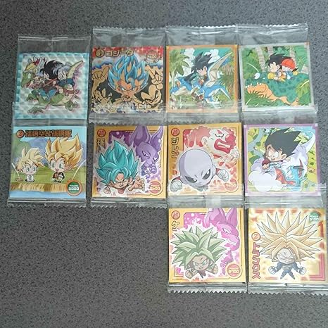 ドラゴンボール ウエハース 復刻のg メモリアルレア ゴッドレア ホビー 通販 Amazon Co Jp