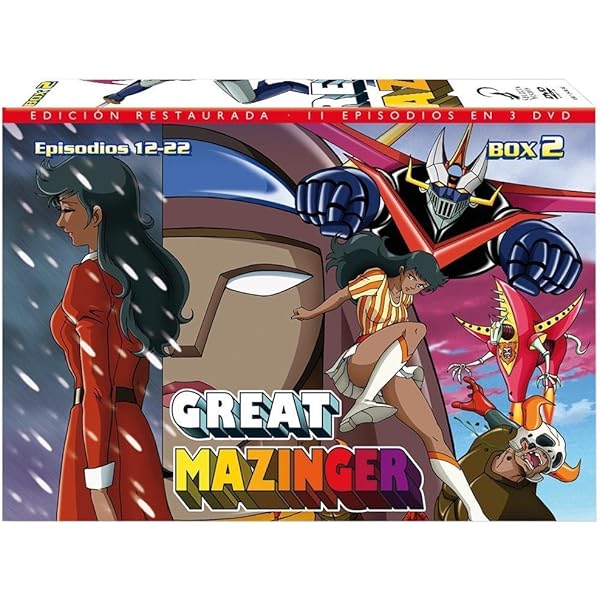 Amazon.com: Great Mazinger - Box 3 : Movies & TV