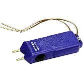 Miller 313270 Hot Shot Power Mite Electric Livestock Prod, Blue