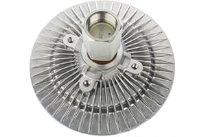 IRONTEK Engine Cooling Fan Clutch Fit for Dodge 2002-2008 RAM 1500 3.7L 5.7L Radiator Fan Clutch 2740 52029876AC
