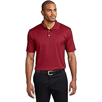 Port Authority Performance Fine Jacquard Polo Shirt True Navy at