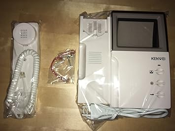 Amazon Com Kenwei Video Access Control Kw 4hp Black White Video Intercom Camera Photo