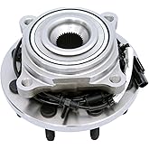 FKG 515162 Front Wheel Bearing Hub Assembly fit for 2014-2018 Ram 2500, 2014-2018 Ram 3500