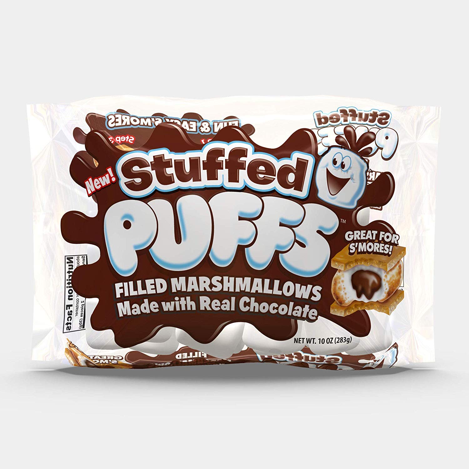 Mua Stuffed Puffs, Chocolate Filled 