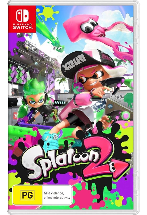 Amazon.com: Splatoon 2 (Non-US Version) : Video Games