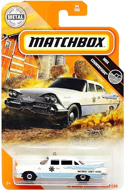 matchbox dodge coronet