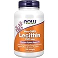 NOW Foods Supplements, Lecithin 1200 mg with naturally occurring Phosphatidyl Choline, 100 Softgels