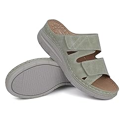 Ortho+rest Women Arch Support Slides Orthotic