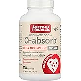 Jarrow Formulas Q-Absorb Coq10 100 Mg, 120 Ct