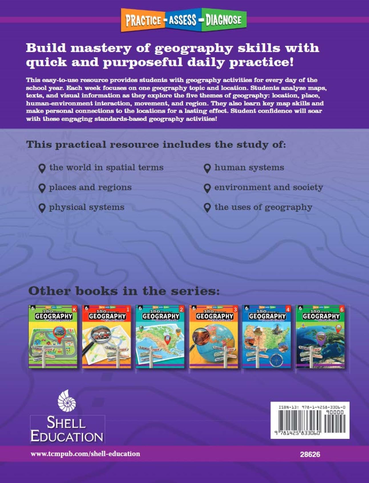 180 Days™: Social Studies, Geography for 5th Grade Practice Workbook for Classroom and Home, Cool and Fun Practice Created by Teachers (180 Days of Practice) 180 Days™: Social Studies, Geography for 5th Grade Practice Workbook for Classroom and Home, Cool and Fun Practice Created by Teachers (180 Days of Practice) 180 Days™: Social Studies, Geography for 5th Grade Practice Workbook for Class