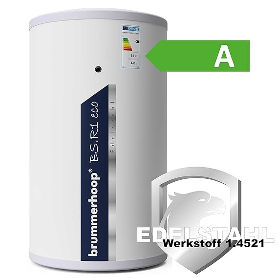BS.R1-150 eco Edelstahl-Warmwasserspeicher