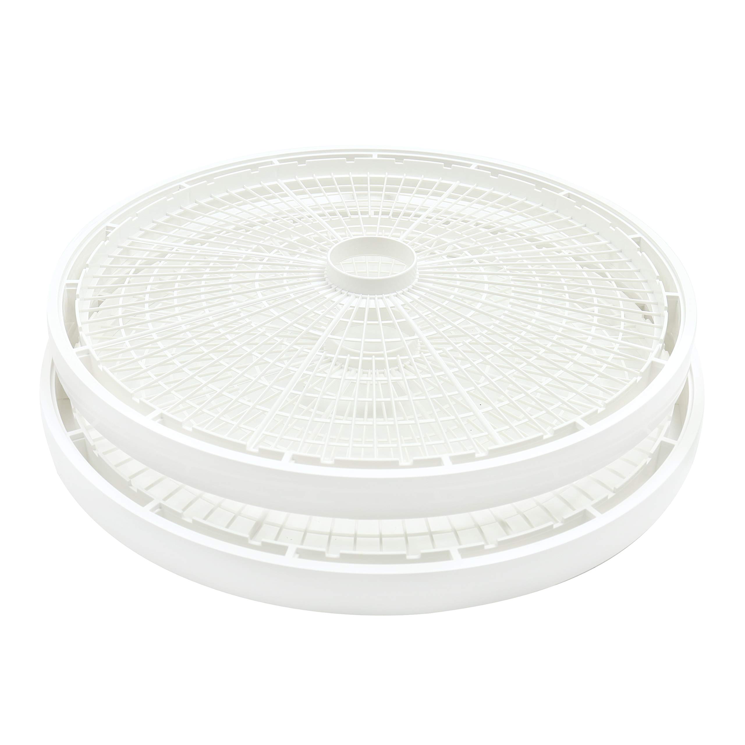 NESCO TR-2 White Plastic Round 15 1/2