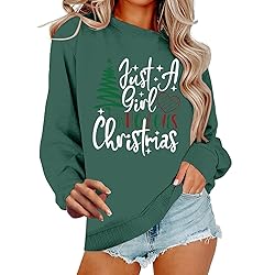 Maternity Clothes Soft Christmas Sweatshirts for