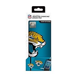 SOAR NFL Wireless Charging Mouse Pad, Jacksonville