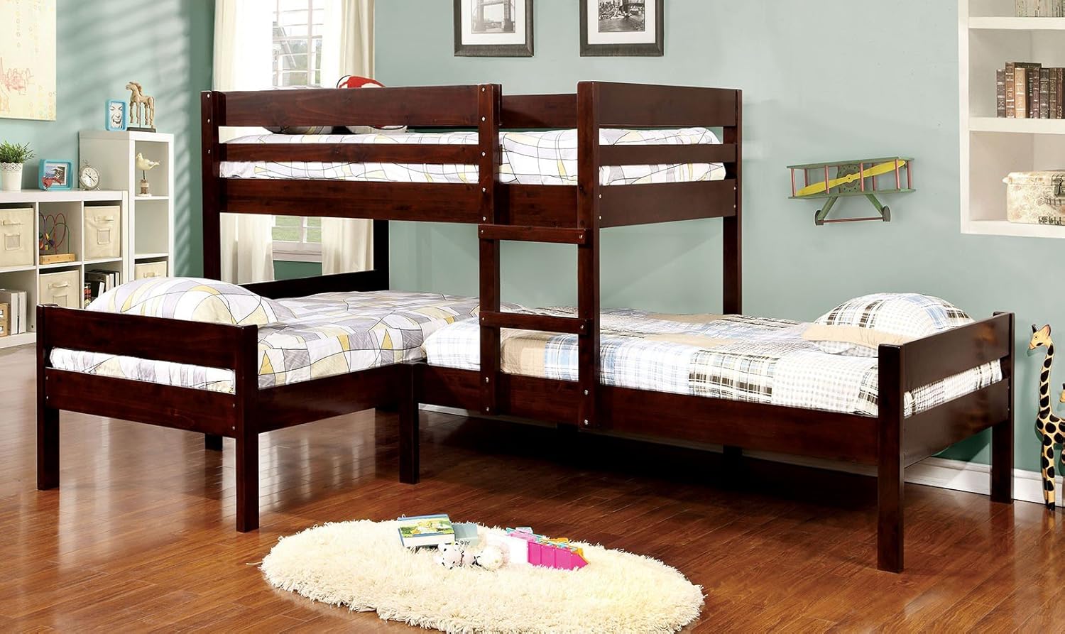 triple bunk bed designs