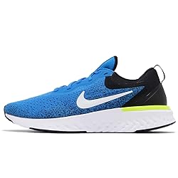 NIKE Men's Sneakers Fitness Shoes, Blue White, 9