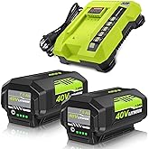 GERIT BATT Upgraded 40 Volt 7.5Ah Replacement for Ryobi 40V Battery Compatible with Ryobi 40 Volt Battery OP4026 OP40602 OP4060A1 OP40601 OP4075A OP4050A OP4026A OP40201 OP4040 Lithium Ion(Multi-3PC)