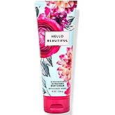 Bath & Body Works Hello Beautiful Ultimate Hydration Body Cream Gift Set For Women, 8 Fl Oz (Hello Beautiful)