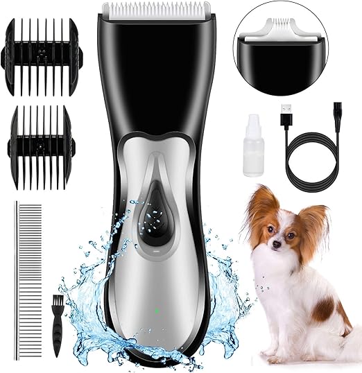 low noise dog clippers