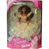 Mattel Happy Birthday Barbie