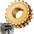Huthbrother 1-7/8" OD 917-04861 20T Worm Gear, Compatible with Craftsman Cub Cadet Troy Bilt 717-0528 717-04449 717-0528A 917-0528A, Fits 40" - 42" SNOWBLOWERS