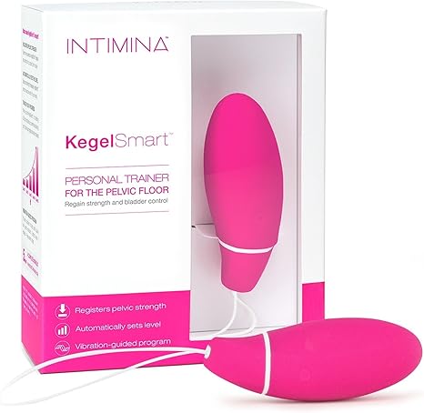 Intimina Kegelsmart Biofeedback Kegel Exerciser For Stronger